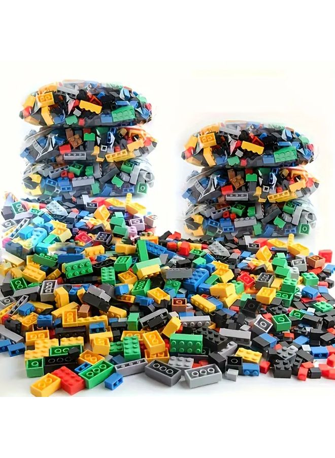 1320 قطعة مكعبات بناء تعليمية للمراهقين هدية لعبة DIY إبداعية للأولاد والبنات - Image 1